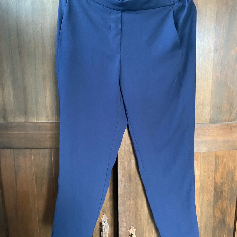 J. Crew Navy Trousers